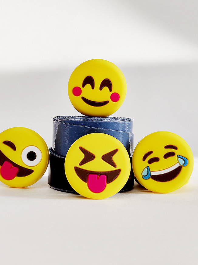 Виброгаситель для теннисной ракетки Wilson Emoji Dampener