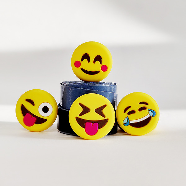 Виброгаситель для теннисной ракетки Wilson Emoji Dampener