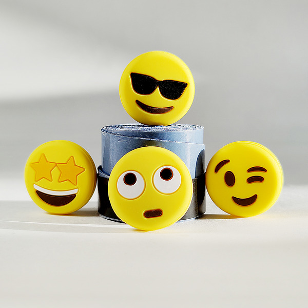 Виброгаситель для теннисной ракетки Wilson Emoji Dampener