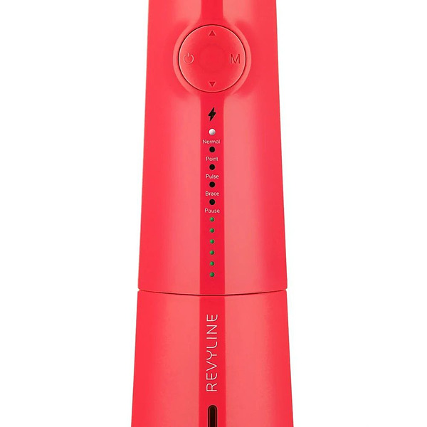 Ирригатор Revyline RL 610 – высокотехнологичная портативная модель. Цвет красный. Маркетплейс CrossVill Беларусь