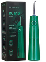 Ирригатор Revyline RL 610 – высокотехнологичная портативная модель. Цвет зеленый. Маркетплейс CrossVill Беларусь