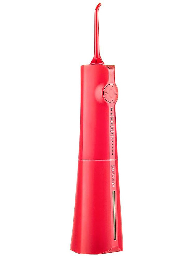 Ирригатор Revyline RL 610 – высокотехнологичная портативная модель. Цвет красный. Маркетплейс CrossVill Беларусь