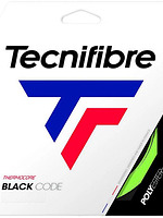 Струна для тенниса Tecnifibre Black Code цвет салатовый