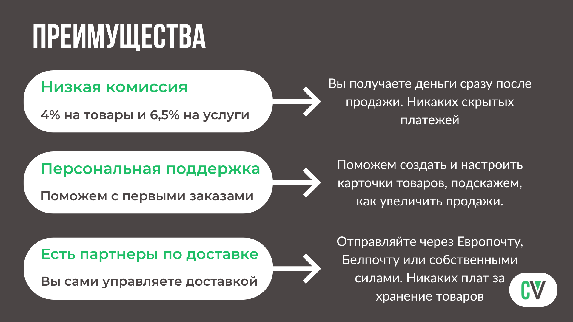 Преимущества CrossVill