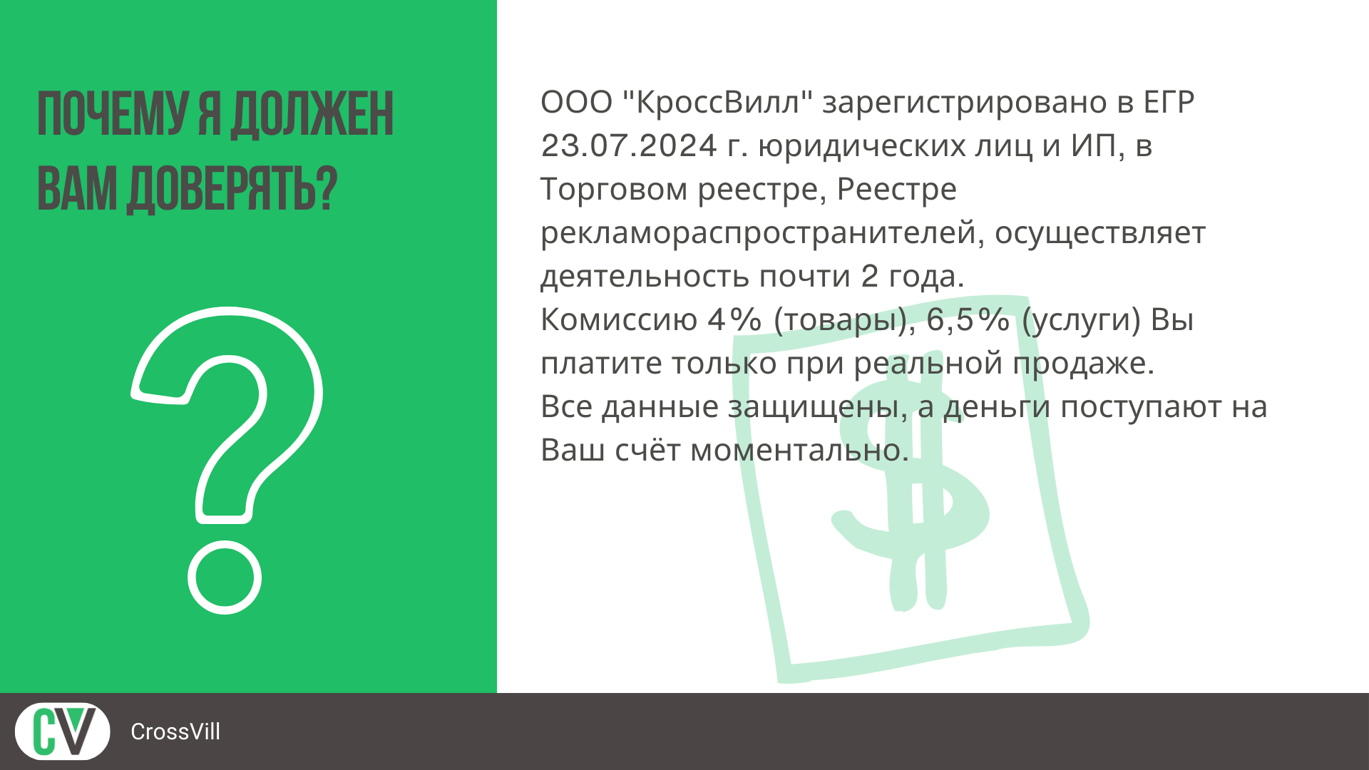 Поддержка продавцов